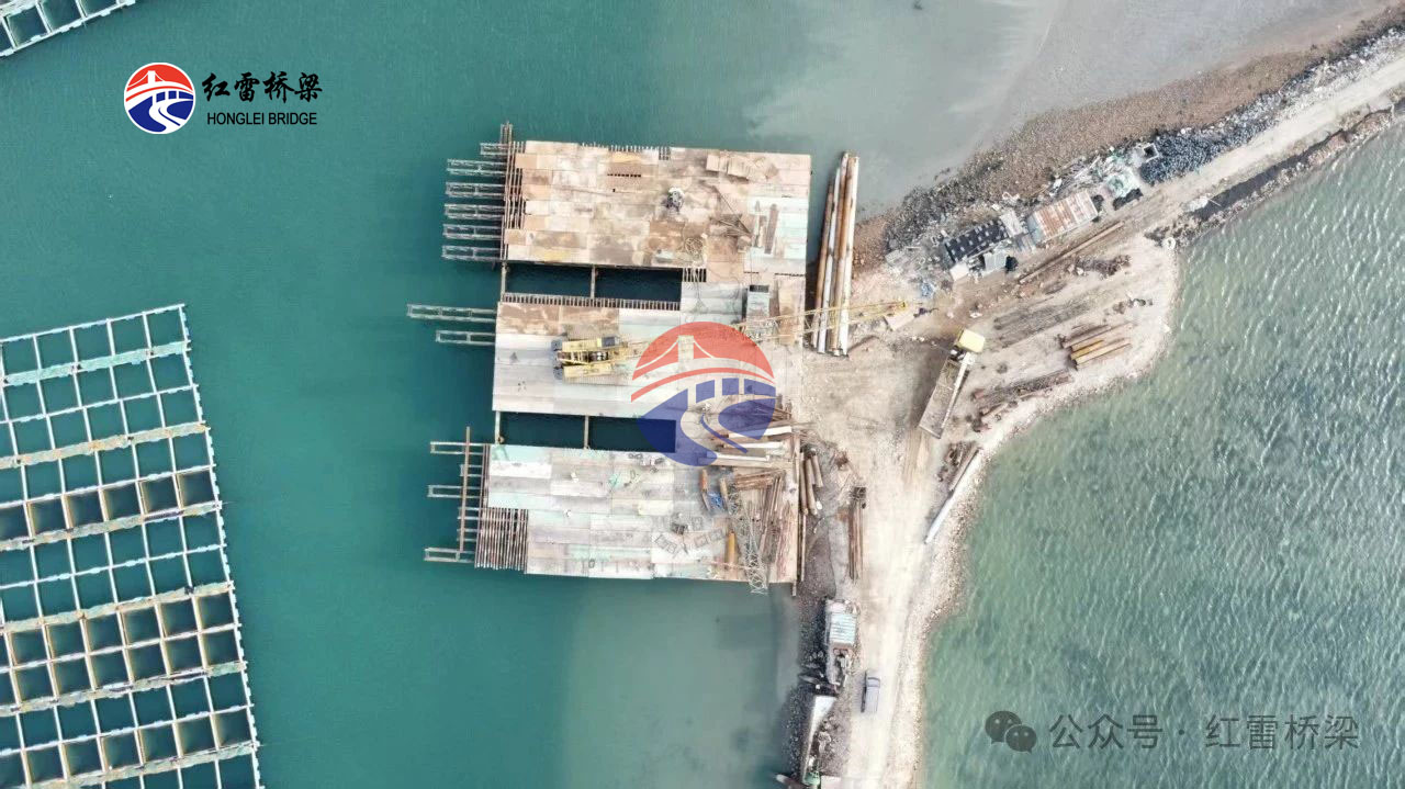 大連登臺-鐵營220kV線路新建工程鋼平臺